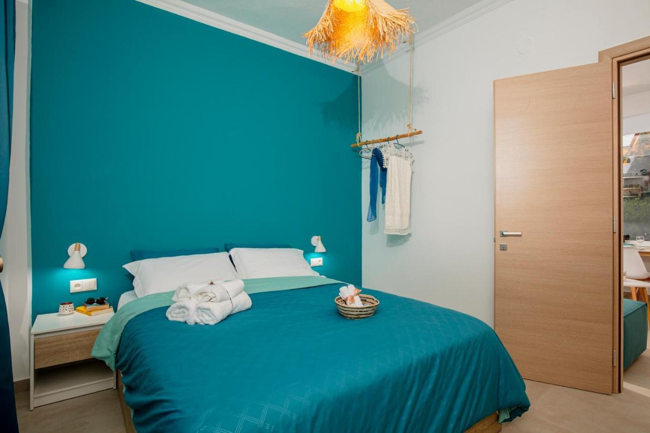 Rilassunte Luxury Apartments Potos Ngoại thất bức ảnh