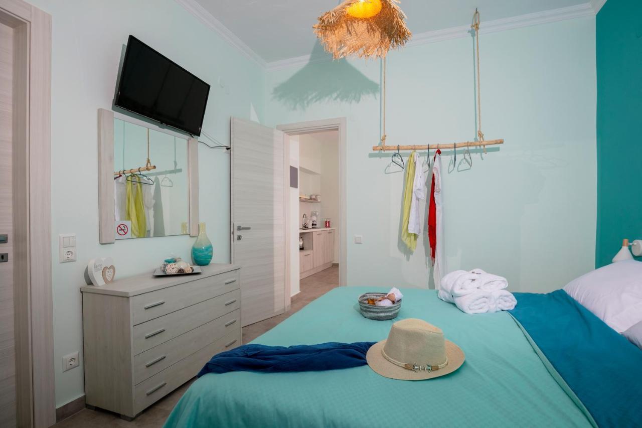 Rilassunte Luxury Apartments Potos Ngoại thất bức ảnh