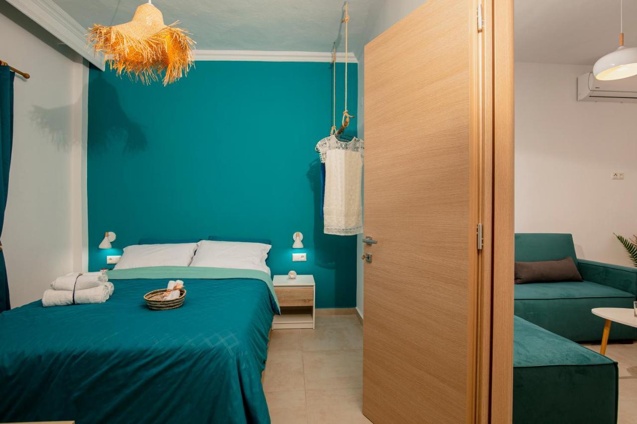 Rilassunte Luxury Apartments Potos Ngoại thất bức ảnh