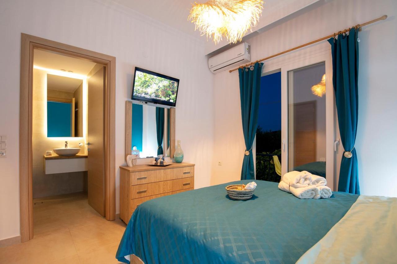 Rilassunte Luxury Apartments Potos Ngoại thất bức ảnh