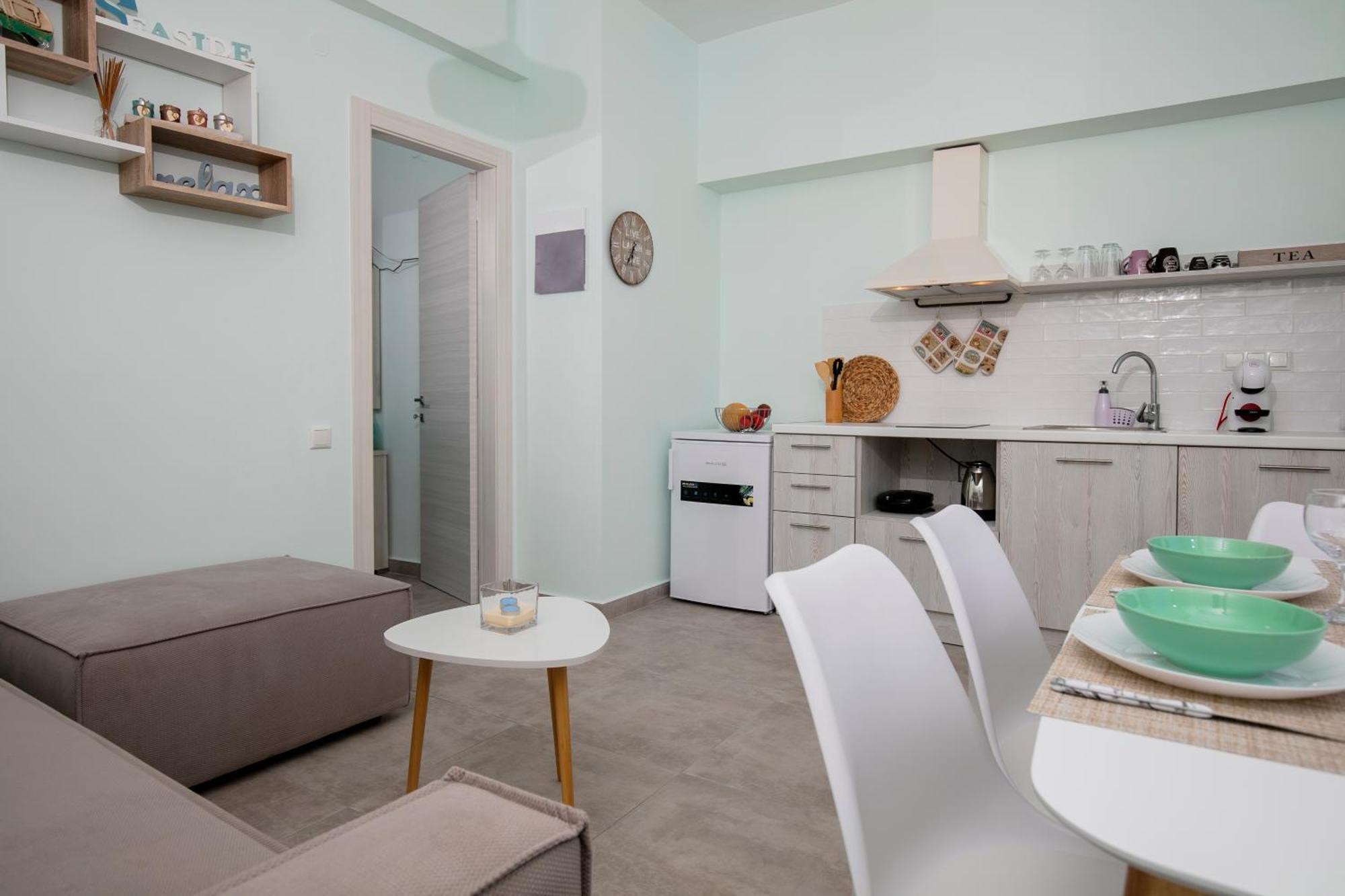 Rilassunte Luxury Apartments Potos Ngoại thất bức ảnh