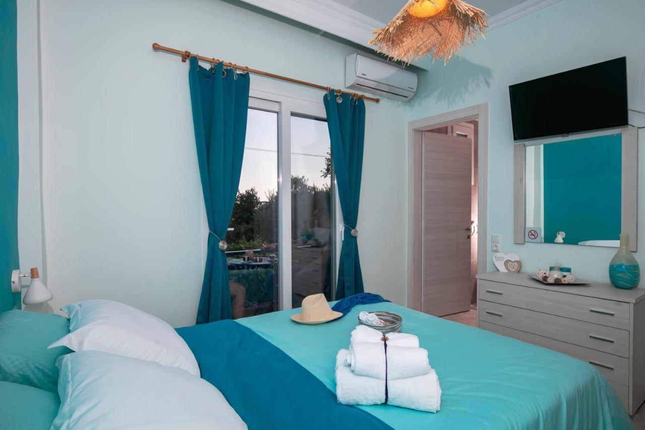 Rilassunte Luxury Apartments Potos Ngoại thất bức ảnh