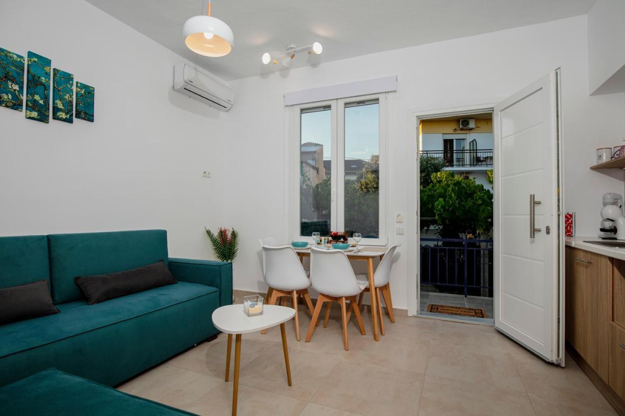 Rilassunte Luxury Apartments Potos Ngoại thất bức ảnh